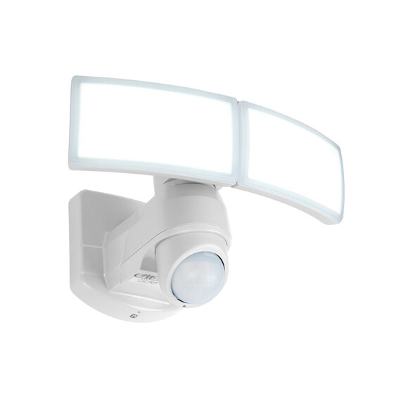 Външна лампа ARC PIR сензор Lutec LED 13W IP54 7632201053 | Osvetlenieto.bg