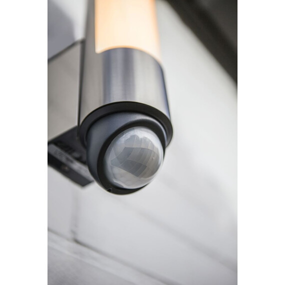 Външна лампа LEDA PIR сензор Lutec LED 15.5W IP44 5267103001 | Osvetlenieto.bg
