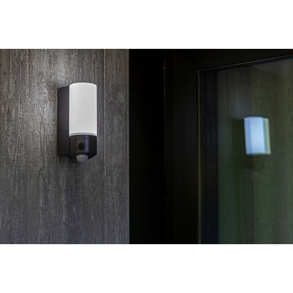 Външна лампа POLLUX PIR сензор+ smart security camera Lutec LED 18.8W IP44 5196004118 | Osvetlenieto.bg