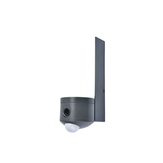 Външна лампа POLLUX PIR сензор+ smart security camera Lutec LED 18.8W IP44 5196004118 | Osvetlenieto.bg