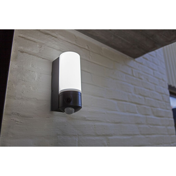 Външна лампа POLLUX PIR сензор+ smart security camera Lutec LED 18.8W IP44 5196004118 | Osvetlenieto.bg