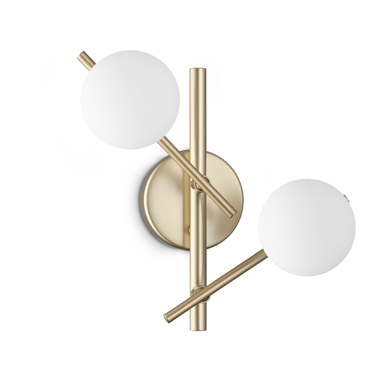 Аплик ATLAS AP2 ORO 365084 Ideal Lux 2xG9 | Osvetlenieto.bg
