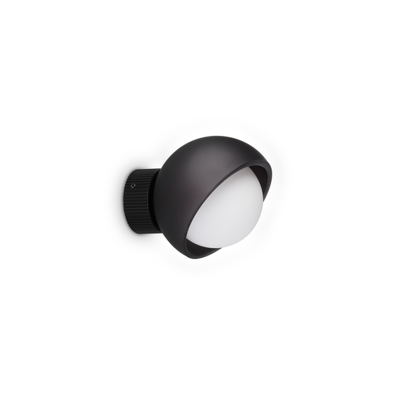 Аплик BLOOM AP1 D12 NERO 366548 Ideal Lux 1xG9 | Osvetlenieto.bg