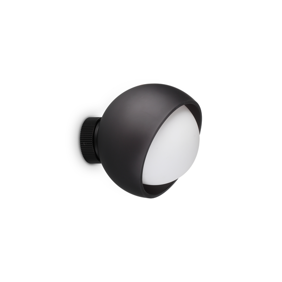 Аплик BLOOM AP1 D17 NERO 366562 Ideal Lux 1xE27 | Osvetlenieto.bg