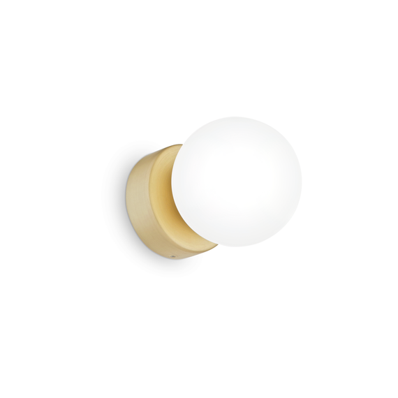 Аплик PERLAGE AP1 BIANCO 292410 Ideal Lux 1xG9 | Osvetlenieto.bg