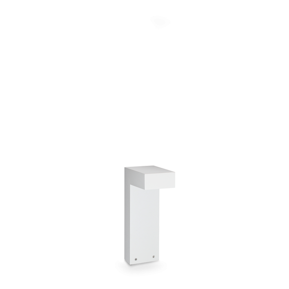 Градинска лампа SIRIO PT1 H30 BIANCO 365671 Ideal Lux 1xGX53 IP65 | Osvetlenieto.bg