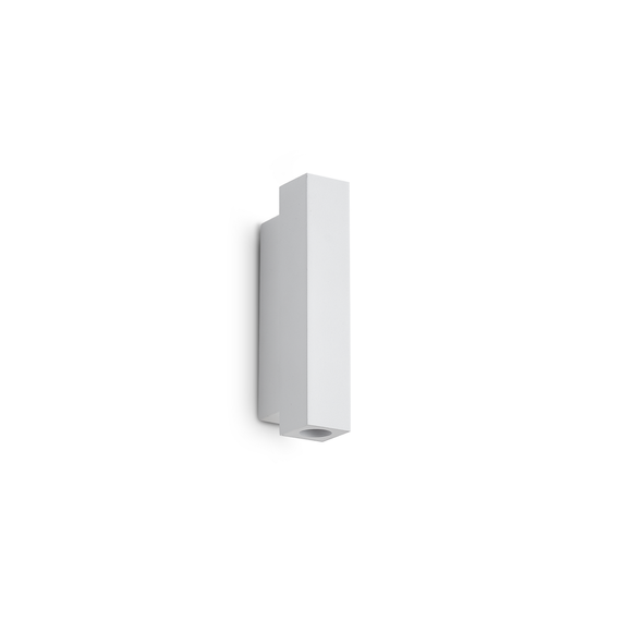 LED Аплик LOOK LED AP2 SQUARE D30 H150 ON-OFF BIANCO 3000K 370699 Ideal Lux | Osvetlenieto.bg