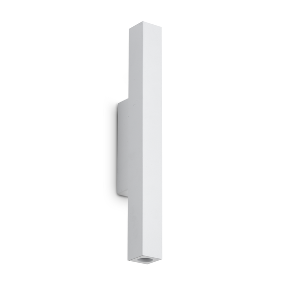 LED Аплик LOOK LED AP2 SQUARE D30 H300 ON-OFF BIANCO 3000K 370750 Ideal Lux | Osvetlenieto.bg