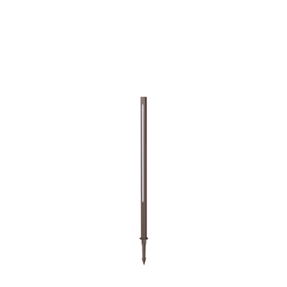 LED Градинска лампа JEDI PT H080 COFFEE 372273 Ideal Lux  IP65 | Osvetlenieto.bg