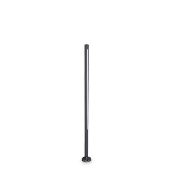 LED Градинска лампа JEDI PT H120 ANTRACITE 306797 Ideal Lux  IP65 | Osvetlenieto.bg