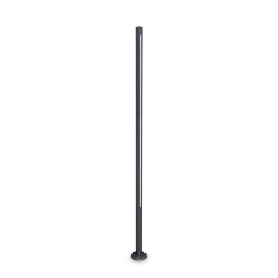 LED Градинска лампа JEDI PT H160 ANTRACITE 306803 Ideal Lux  IP65 | Osvetlenieto.bg