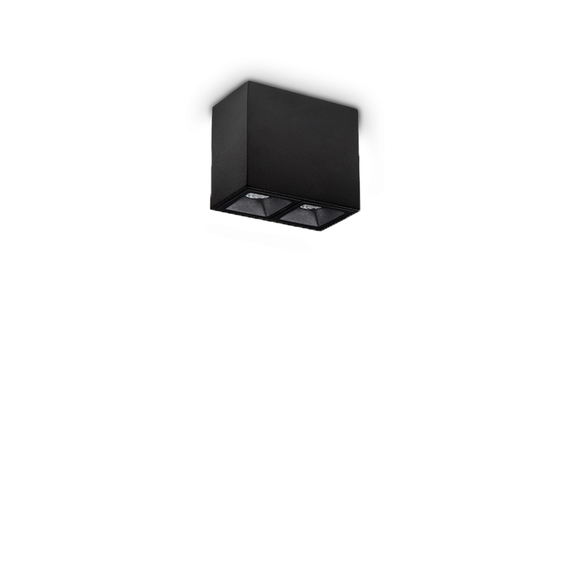LED Луна за открит монтаж LIKA PL 06W 3000K NERO 369877 Ideal Lux | Osvetlenieto.bg