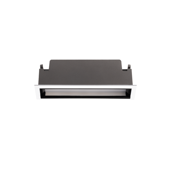 LED Луна за вграждане LIKA FI TRIM WALLWASHER 12W 3000K BIANCO 367323 Ideal Lux | Osvetlenieto.bg