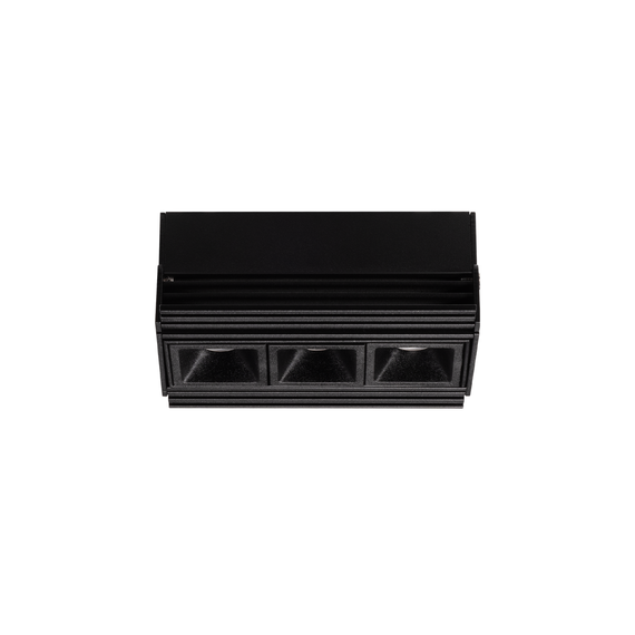 LED Луна за вграждане LIKA FI TRIMLESS 08W 4000K NERO 369747 Ideal Lux | Osvetlenieto.bg