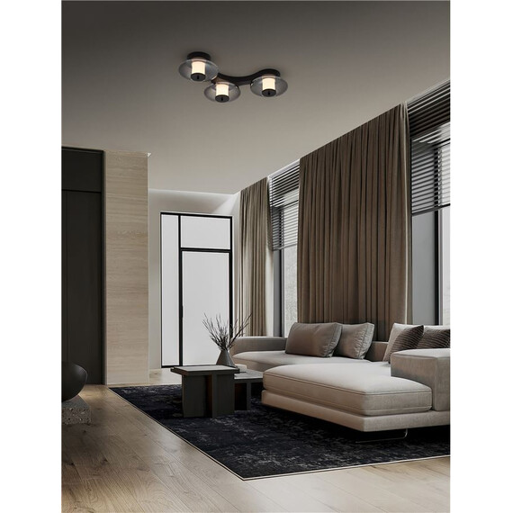 LED Плафон BALLET 9416900 NovaLuce 24W 3000K Triac Dimmable | Osvetlenieto.bg