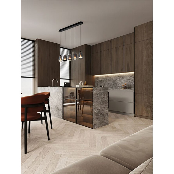 LED Полилей ALISH 9124101 NovaLuce 37W 3000K Triac Dimmable | Osvetlenieto.bg