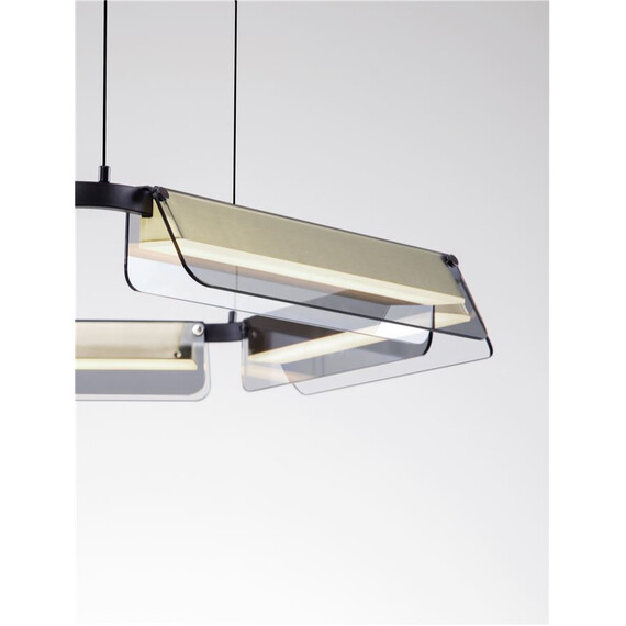LED Полилей APNEA 9009131 NovaLuce 61W 3000K Triac Dimmable | Osvetlenieto.bg