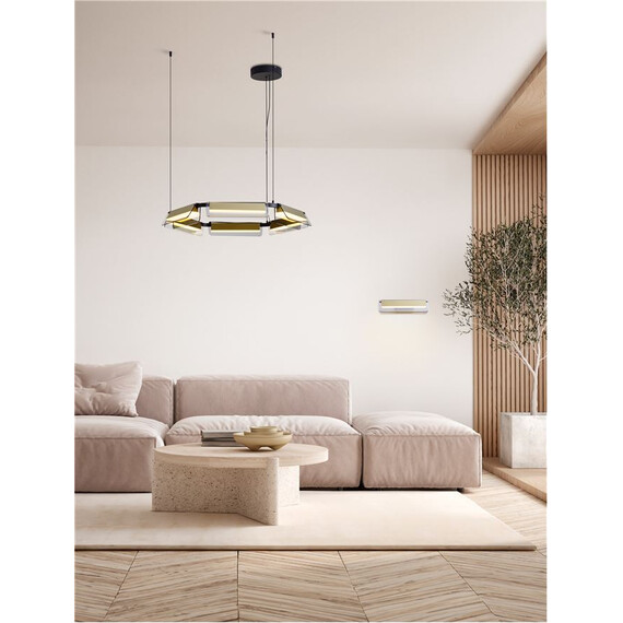 LED Полилей APNEA 9009132 NovaLuce 39W 3000K Triac Dimmable | Osvetlenieto.bg