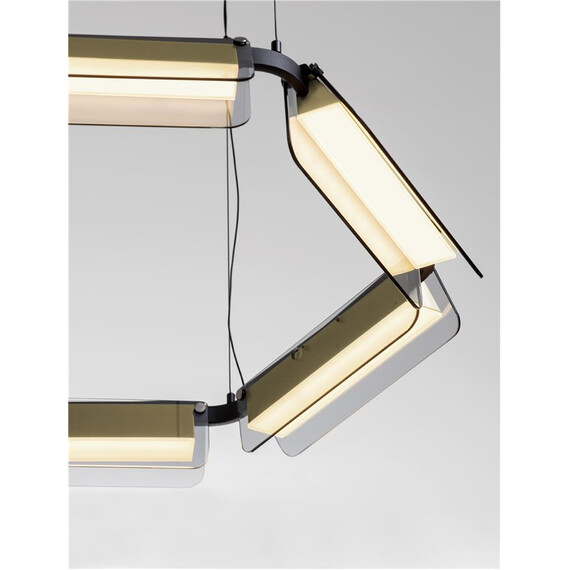 LED Полилей APNEA 9009132 NovaLuce 39W 3000K Triac Dimmable | Osvetlenieto.bg