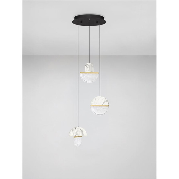 LED Полилей DORIN 9214186 NovaLuce 18W 3000K Triac Dimmable | Osvetlenieto.bg