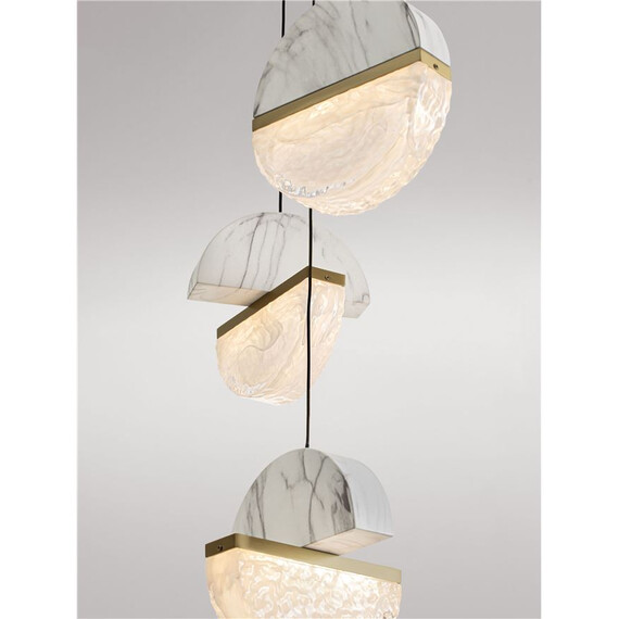 LED Полилей DORIN 9214188 NovaLuce 30W 3000K Triac Dimmable | Osvetlenieto.bg