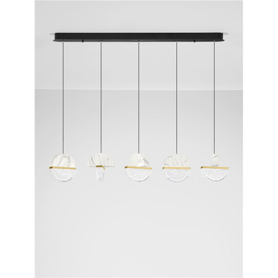 LED Полилей DORIN 9214190 NovaLuce 30W 3000K Triac Dimmable | Osvetlenieto.bg