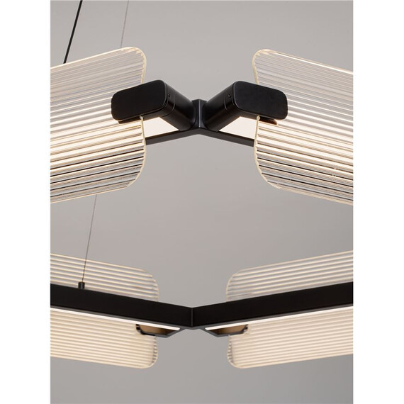 LED Полилей EMERY 9214232 NovaLuce 48W 3000K Triac Dimmable | Osvetlenieto.bg