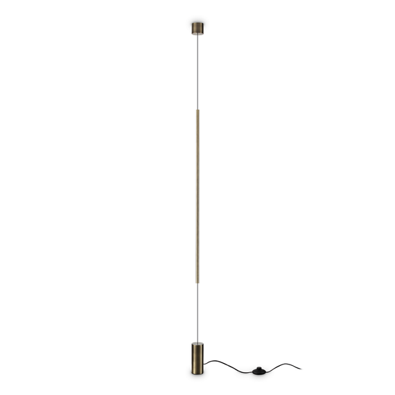 LED Полилей ESSENCE PT A SOSPENSIONE ROUND OTTONE 2700K 341132 Ideal Lux | Osvetlenieto.bg