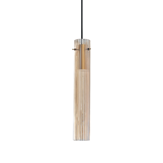 LED Полилей FLAM SP AMBRA RIGATO 353890 Ideal Lux | Osvetlenieto.bg