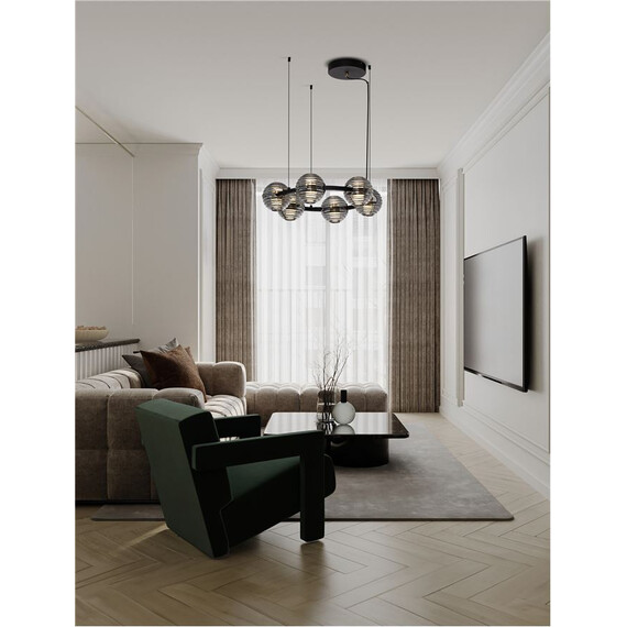 LED Полилей LAS 9009135 NovaLuce 60W 3000K Triac Dimmable | Osvetlenieto.bg