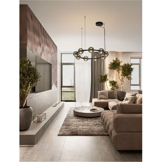 LED Полилей LAS 9009136 NovaLuce 91W 3000K Triac Dimmable | Osvetlenieto.bg