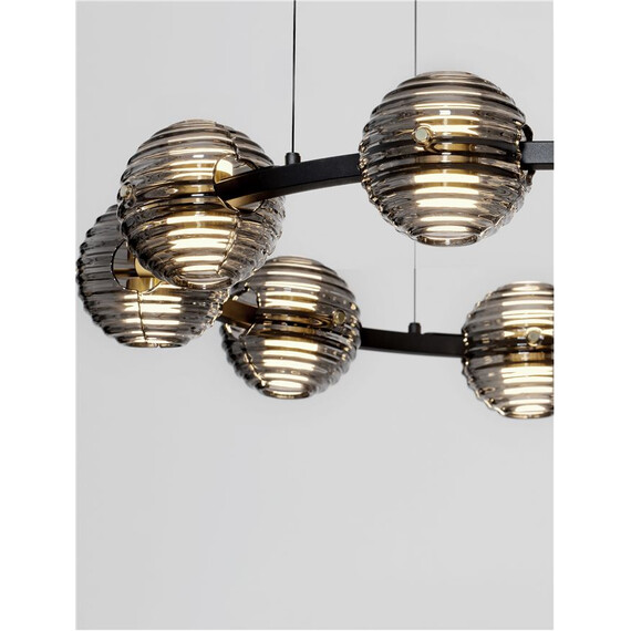 LED Полилей LAS 9009136 NovaLuce 91W 3000K Triac Dimmable | Osvetlenieto.bg