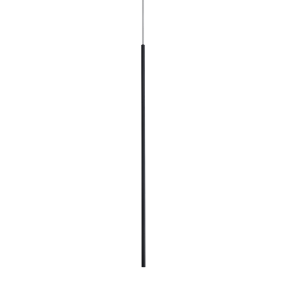 LED Полилей LOOK LED SP1 ROUND D16 H1000 ON-OFF NERO 3000K 370934 Ideal Lux | Osvetlenieto.bg