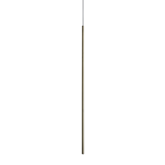 LED Полилей LOOK LED SP1 ROUND D16 H1000 ON-OFF OTTONE 3000K 351643 Ideal Lux | Osvetlenieto.bg