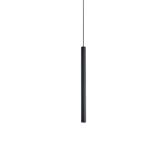 LED Полилей LOOK LED SP1 ROUND D16 H250 ON-OFF NERO 3000K 370958 Ideal Lux | Osvetlenieto.bg