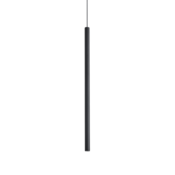 LED Полилей LOOK LED SP1 ROUND D16 H400 ON-OFF NERO 3000K 351636 Ideal Lux | Osvetlenieto.bg