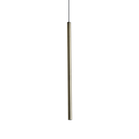 LED Полилей LOOK LED SP1 ROUND D16 H400 ON-OFF OTTONE 3000K 371054 Ideal Lux | Osvetlenieto.bg