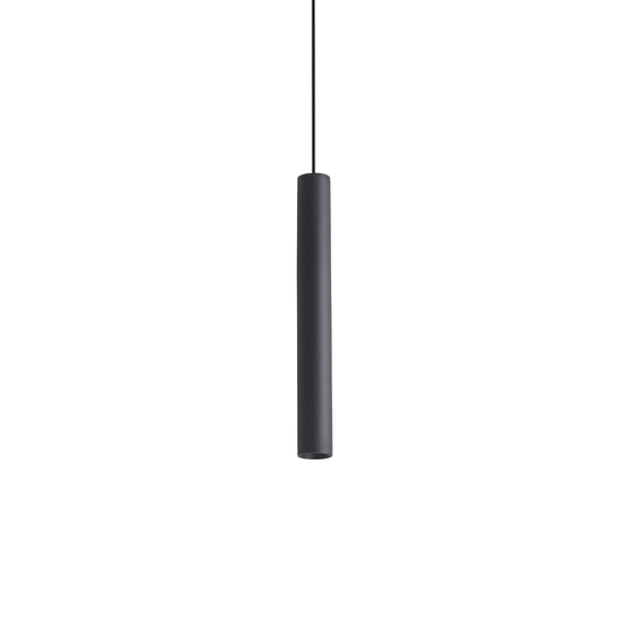 LED Полилей LOOK LED SP1 ROUND D30 H250 ON-OFF NERO 3000K 371078 Ideal Lux | Osvetlenieto.bg