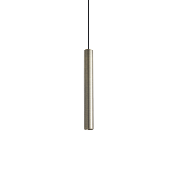 LED Полилей LOOK LED SP1 ROUND D30 H250 ON-OFF OTTONE 3000K 371108 Ideal Lux | Osvetlenieto.bg