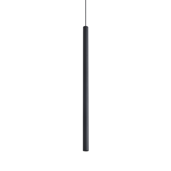 LED Полилей LOOK LED SP1 ROUND D30 H700 ON-OFF NERO 3000K 371122 Ideal Lux | Osvetlenieto.bg