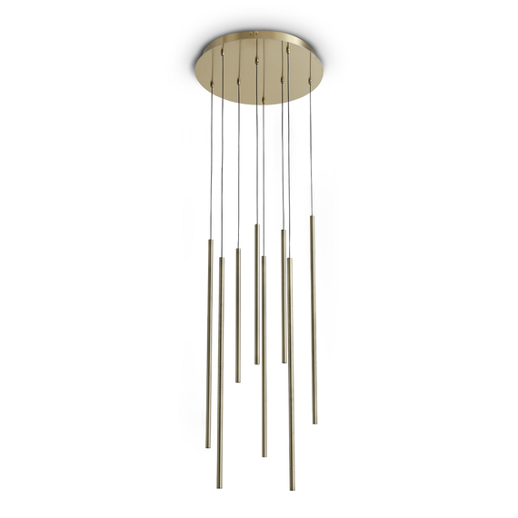 LED Полилей LOOK LED SP8 ROUND DROP D16 ON-OFF OT 3000K 371184 Ideal Lux | Osvetlenieto.bg