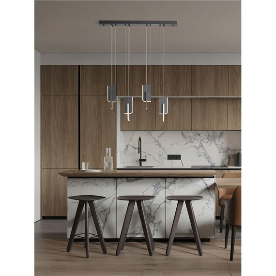 LED Полилей TOTEM 9214218 NovaLuce 36W 3000K Triac Dimmable | Osvetlenieto.bg