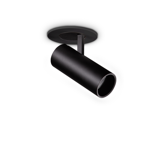 LED Спот за вграждане NOVA FI 06W 4000K NERO 370132 Ideal Lux | Osvetlenieto.bg