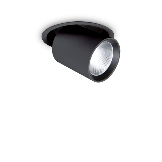 LED Спот за вграждане NOVA FI 20W 3000K NERO 364438 Ideal Lux | Osvetlenieto.bg