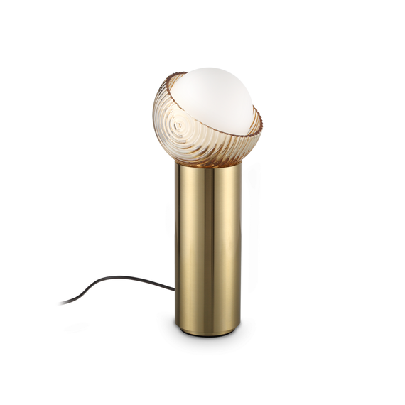 Настолна лампа BLOOM TL1 BIG OTTONE 366524 Ideal Lux 1xG9 | Osvetlenieto.bg