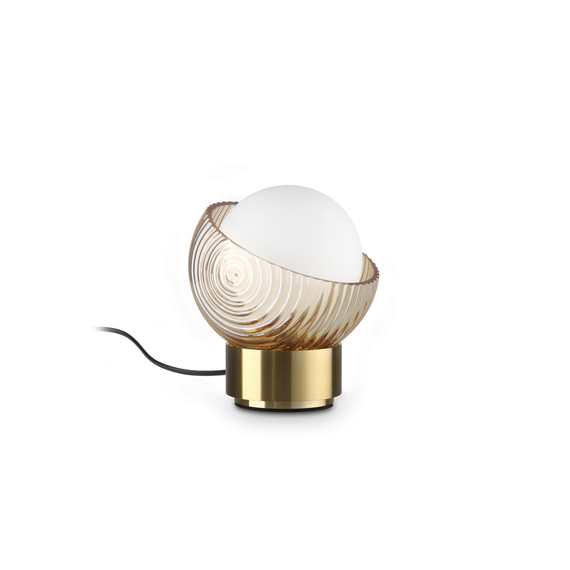 Настолна лампа BLOOM TL1 SMALL OTTONE 366500 Ideal Lux 1xG9 | Osvetlenieto.bg
