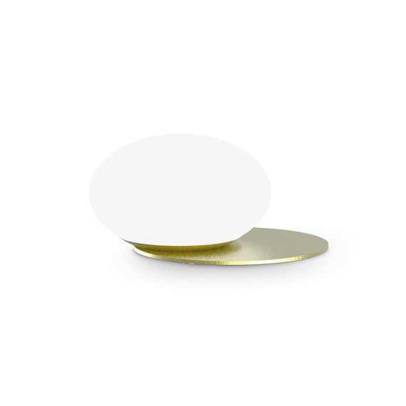 Настолна лампа NINFEA TL1 OTTONE 346526 Ideal Lux 1xGX53 | Osvetlenieto.bg