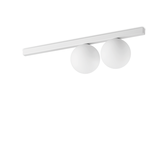 Плафон BINOMIO PL2 BIANCO 328430 Ideal Lux 2xG9 | Osvetlenieto.bg