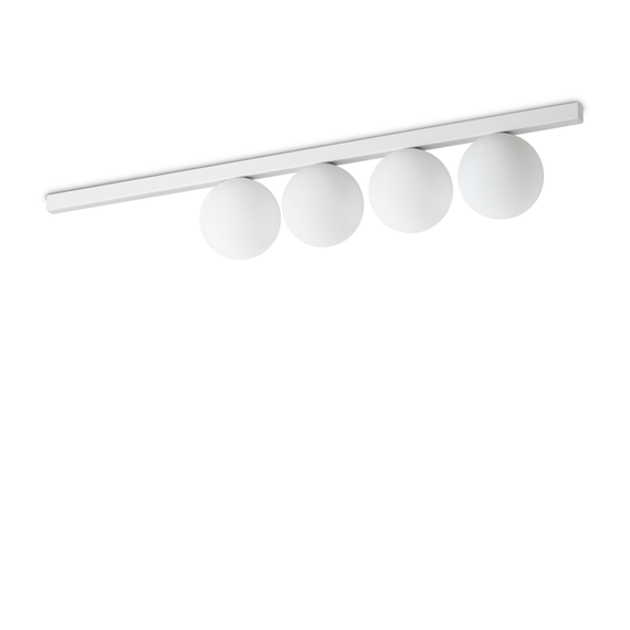 Плафон BINOMIO PL4 BIANCO 328454 Ideal Lux 4xG9 | Osvetlenieto.bg