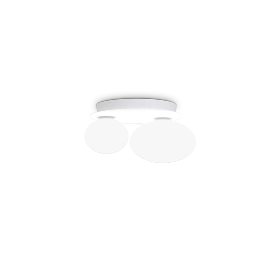 Плафон NINFEA AP2 BIANCO 327716 Ideal Lux 2xG9 | Osvetlenieto.bg